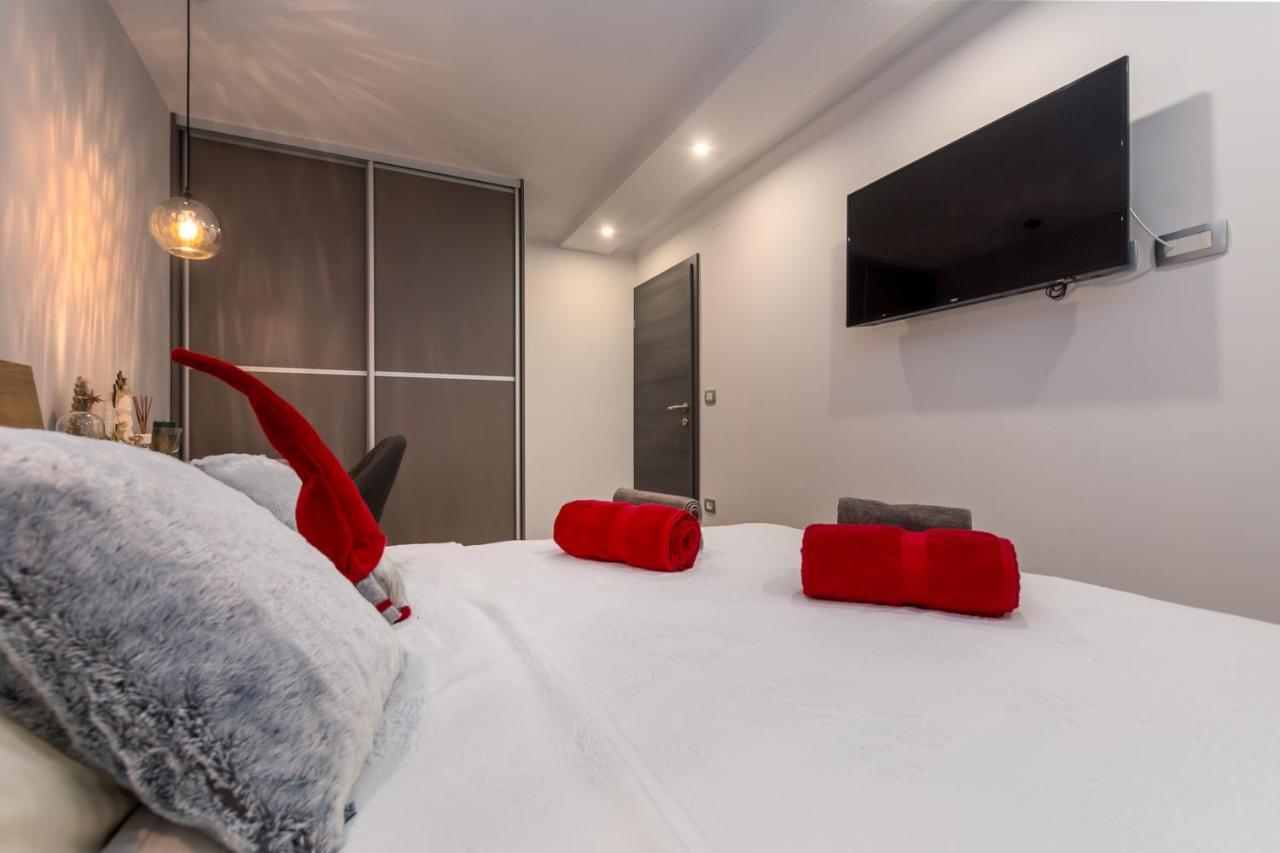 Lavanda Maslina - New Luxury Apartments Πούλα Εξωτερικό φωτογραφία